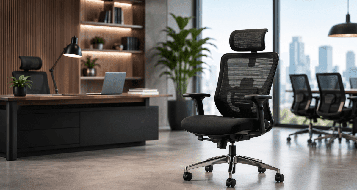 Where Comfort Meets Productivity
